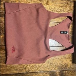 The North Face sports bra